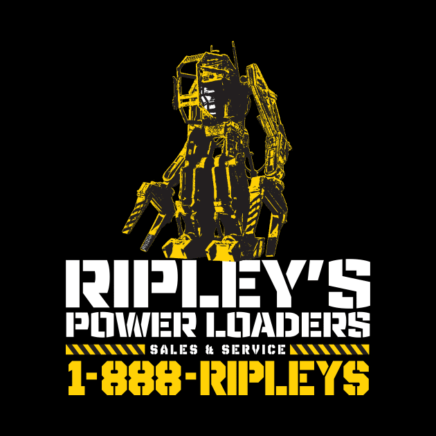 Ripley's Power Loaders by MindsparkCreative