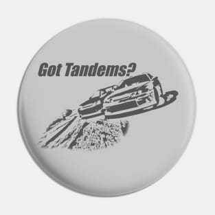 Got Tandem? Pin