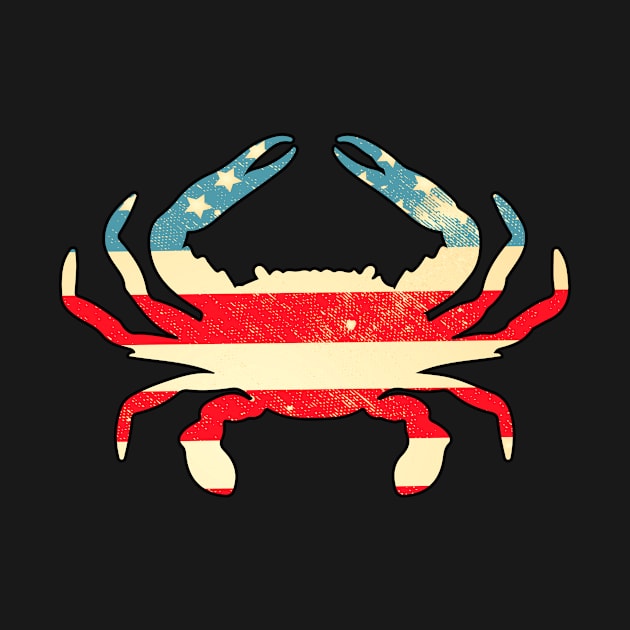 American Flag Crab by finchandrewf