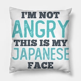 This is my Japanese Face Pillow