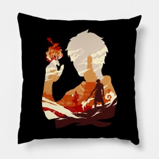 Fire Bender Zuko Pillow