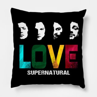 Supernatural Love Pillow