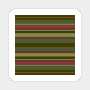 Garden Stripes Magnet