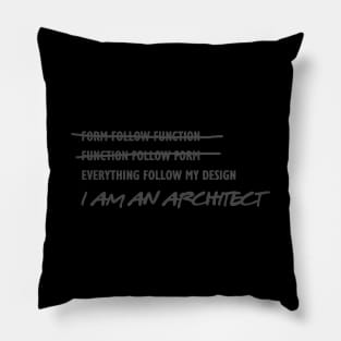 Everything follows my Design. Pillow