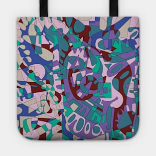 Consistent thoughts Tote