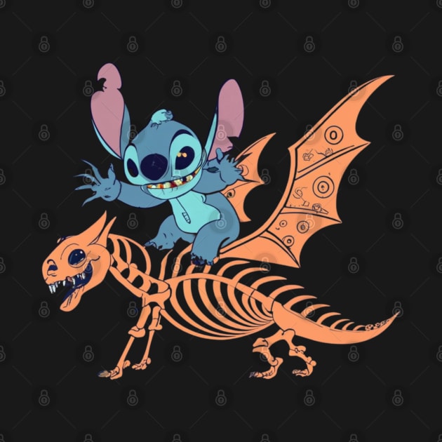 Halloween Stitch by BukovskyART