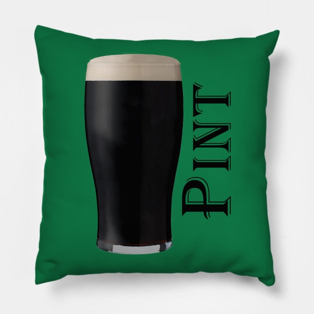 Dad's Pint Pillow by WickedFaery