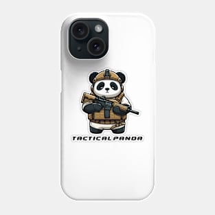 Tactical Panda Phone Case