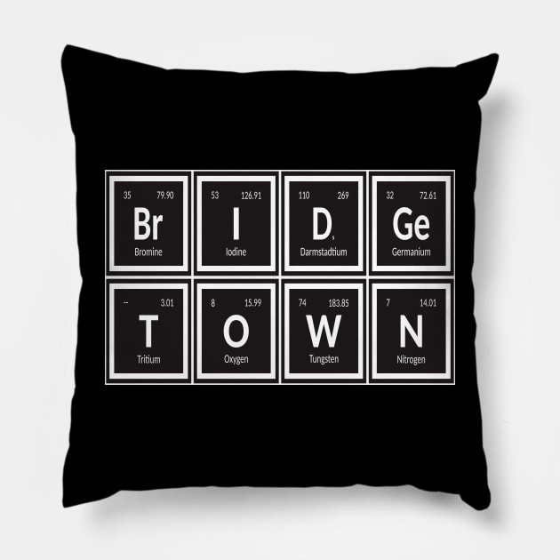 Element of Bridgetown City Pillow by Maozva-DSGN