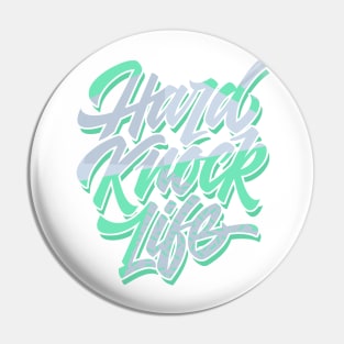 Hard Knock Mint Foam Pin