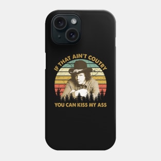 Vintage Allan Retro 70s Fan Design Phone Case