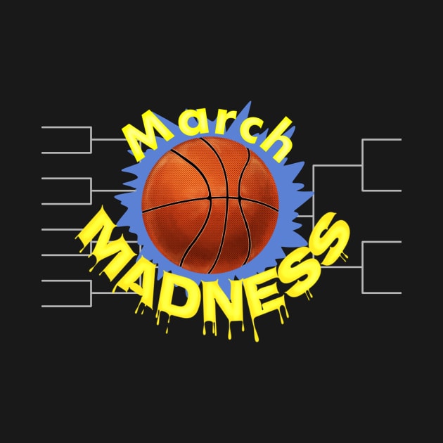 March madness design by Zimart