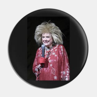 Phyllis Diller Photograph Pin