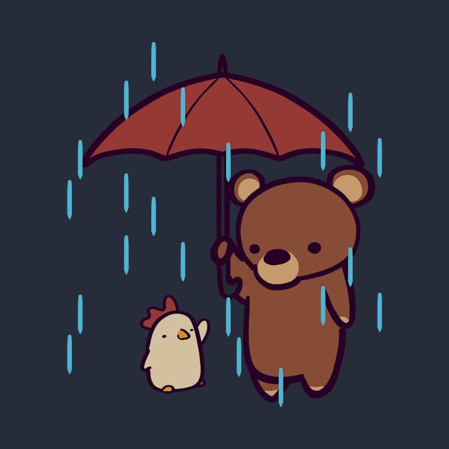 Drizzly Bear by ThumboArtBumbo