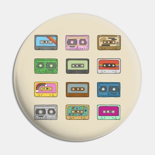 Mixtape Pin