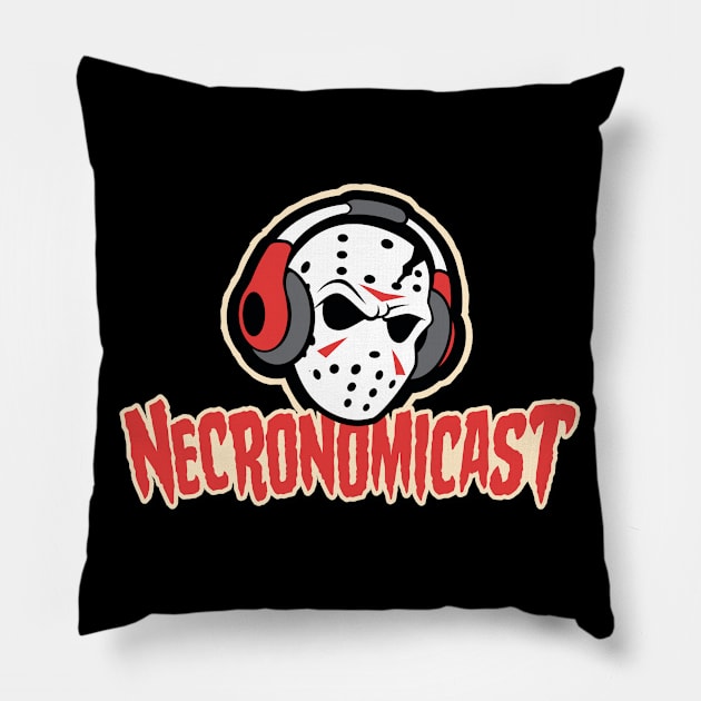 Necronomicast Color Pillow by Necronomicast