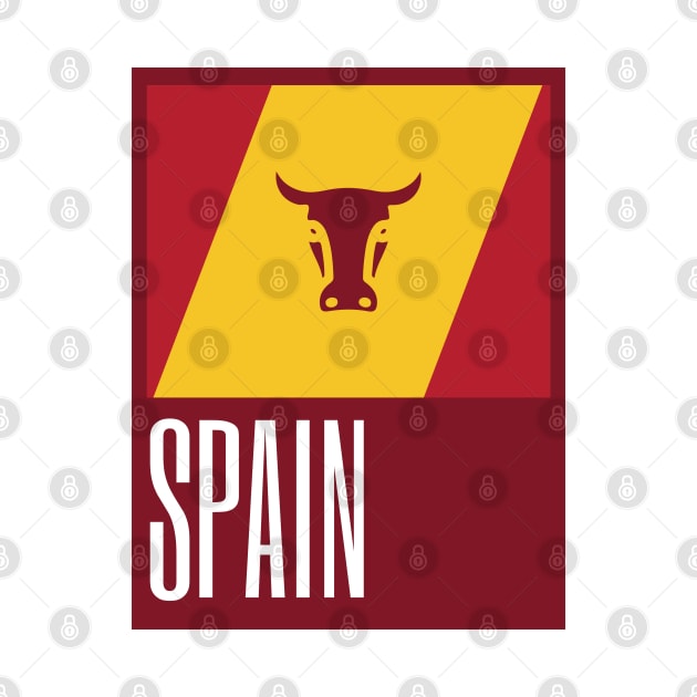 Spain Country Symbols by kindacoolbutnotreally