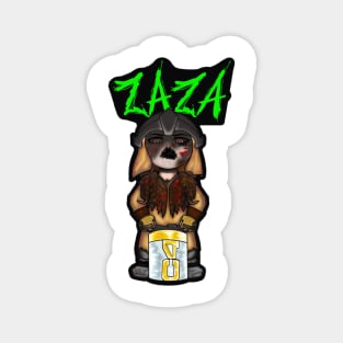 Zaza of The Gauntlet! Magnet