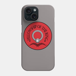 Fellowship of the Ring - Red Phone Case