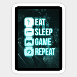 Gaming Quotes Wallpaper Stickers Teepublic