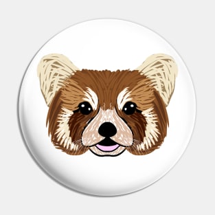 Chengdu Charm: Red Panda Delight Pin