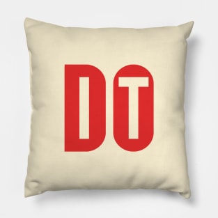 Do It - Modern Contemporary Script Design Pillow