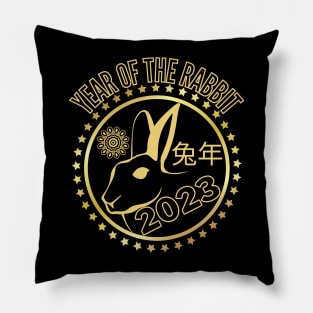 Chinese New Year 2023, Year Of The Rabbit 2023 Pillow