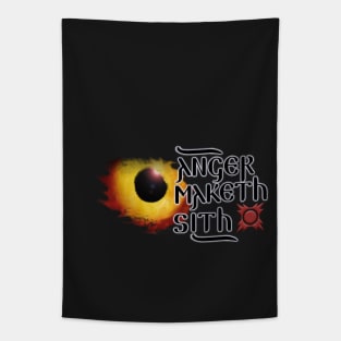 ANGER MAKETH SITH Tapestry