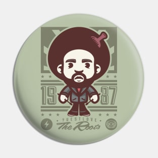 Questlove Pin