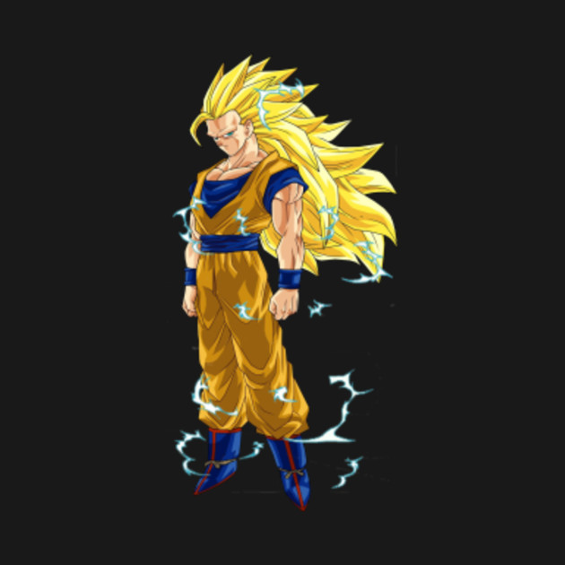 goku ssj3 goku super saiyan 3 phone case teepublic