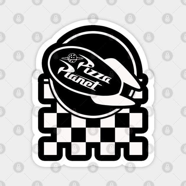 Pizza Planet Tribute - Fan Movie Theater Pizza Planet Movie Tribute - Pizza Planet best Tribute and Designs Piza Pitza Pitsa Planet Tribute - Pizza Lover Pizza Slice - Pizza and Chill Magnet by TributeDesigns