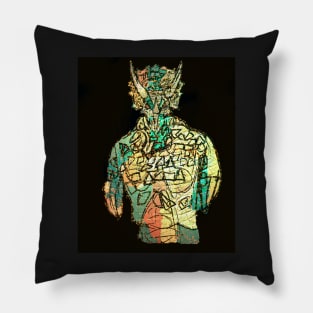 triceratops Demon Pillow