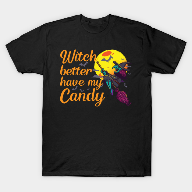 Discover Funny Halloween Gift for a Halloween Party - Party - T-Shirt