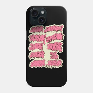 Bangkok Graffiti, Wildstyle Pieces „Bangkok“ Phone Case