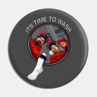 Its Time to Wash Pin