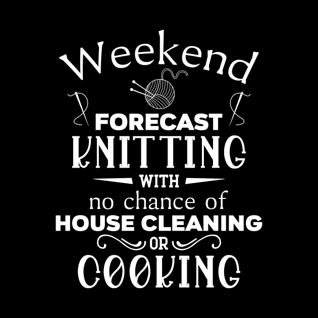 Weekend forecast knitting by Marilineandco