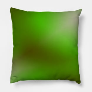 green black abstract texture art Pillow