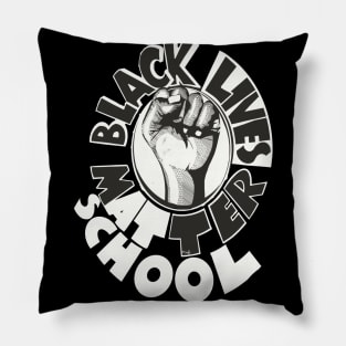 Black Lives Matter at School Pillow