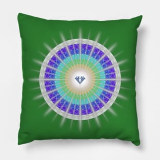 Rainbow Diamond Light - 1 Pillow