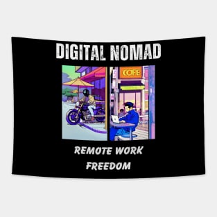 Digital Nomad Freedom Tapestry
