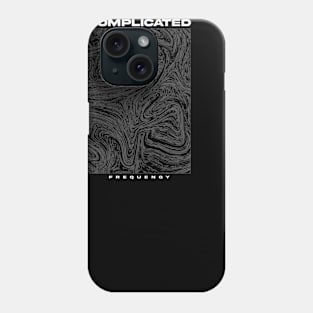 Complicated Frequengy Phone Case