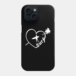 Love Surf Phone Case