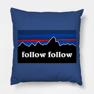 Follow Follow Pillow