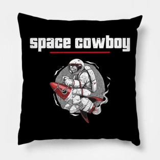 Space Cowboy Pillow