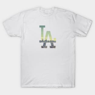 Los Angeles Lakers Dodgers Kings MASH UP Logo T-shirt 6 Sizes S-3XL!!