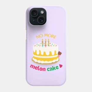 Melon cake - Demi Lovato Phone Case