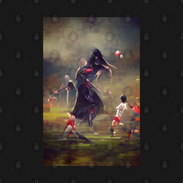 Soccer Dark Sides by VISUALUV