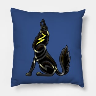 Blue Shadows Pillow