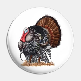 Turkey Day Pin