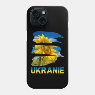 Ukraine sunflower Phone Case